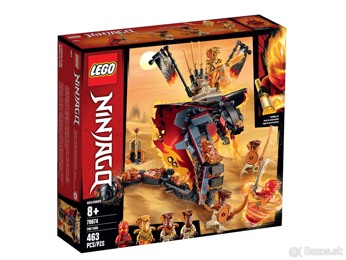 LEGO Ninjago 70674