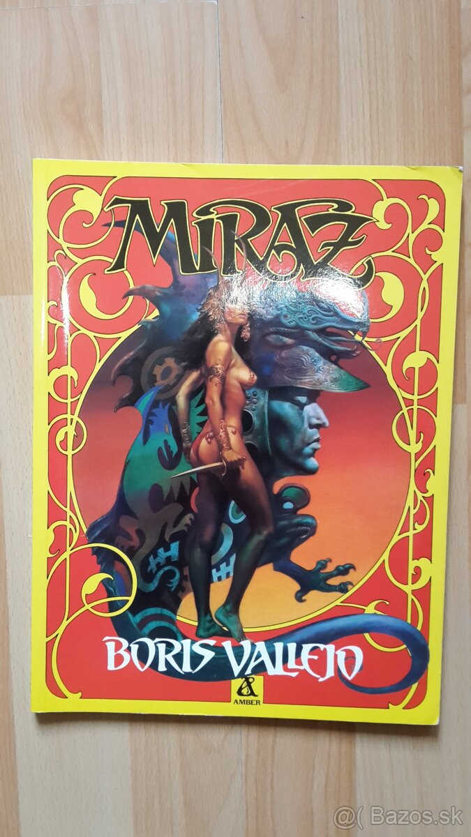 Boris Vallejo - Mirage (Miraz)