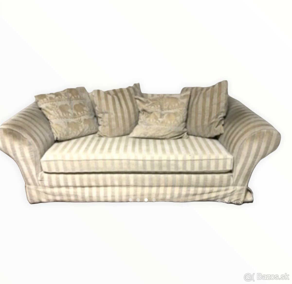 FENDI CASA luxusní italská designová sofa, PC 9.000 EUR