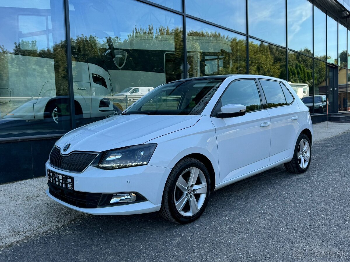 Skoda fabia 1.2 tsi 90ps