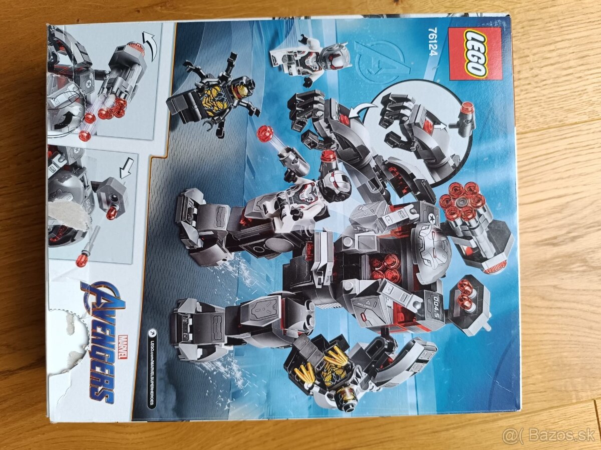 Lego Marvel 76124