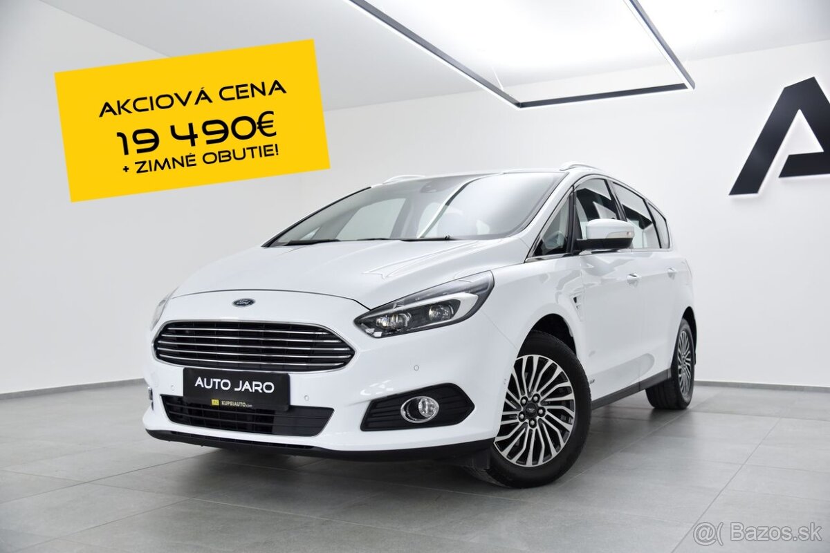 S-Max 2.0 TDCi Titanium AWD A/T, Ambient, Sign+Lane assist