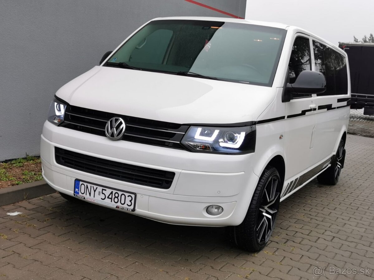 Volkswagen Caravelle t5 long 2010 2.0 tdi