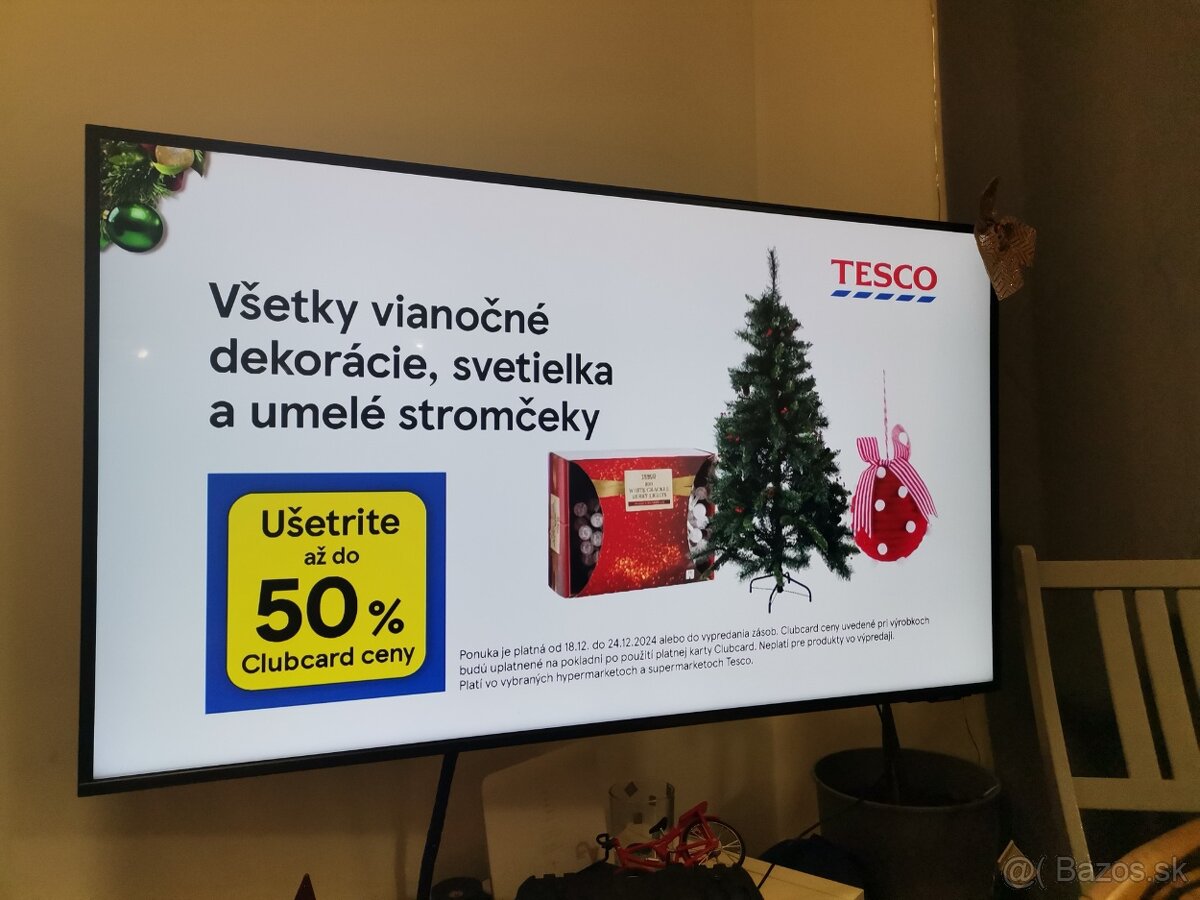 Samsung uhd chystal 108 cm