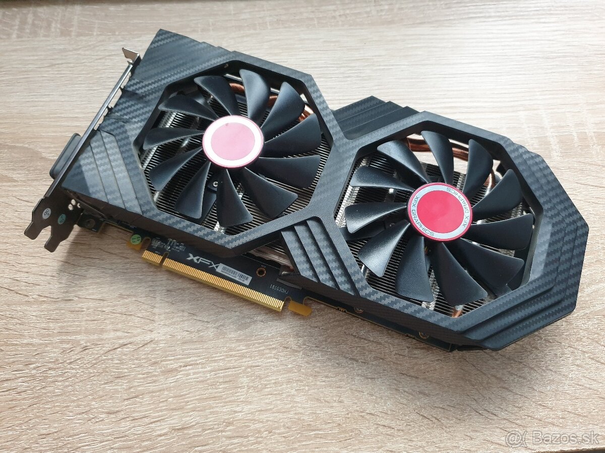 Predám 8GB XFX Radeon RX 580 GTS XXX Edition