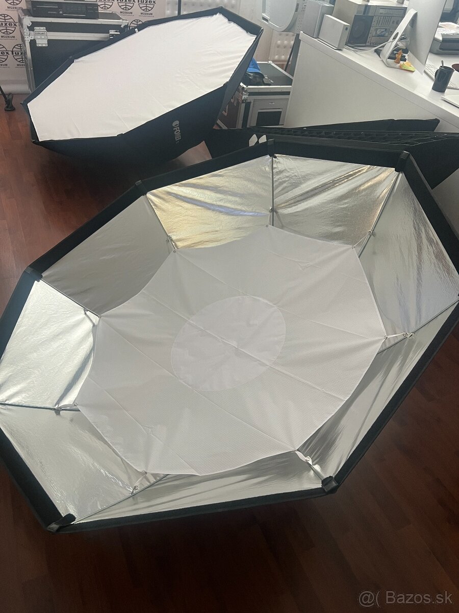 2 x SOFTBOX 150cmS/OCTA