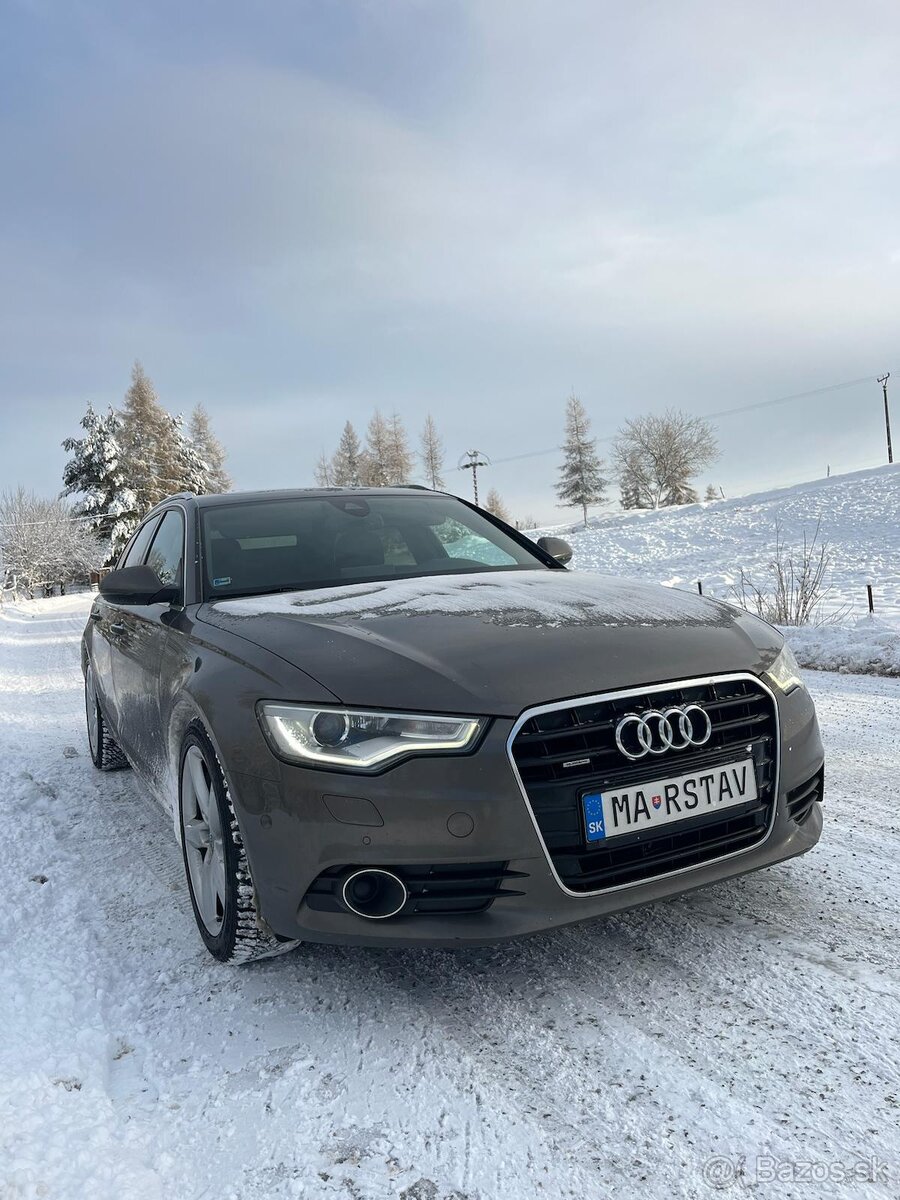 Audi A6 C7 Avant 3,0TDI Quattro 200kw Webasto