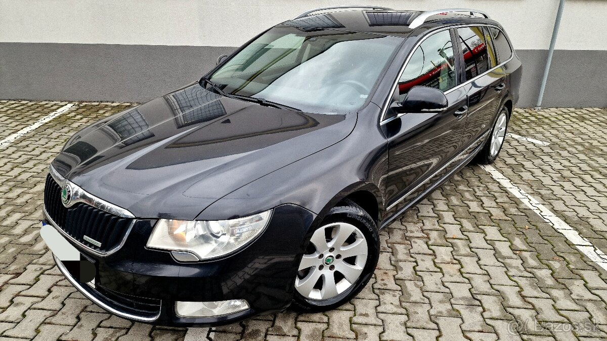 Škoda Superb 2 Combi 1.6tdi