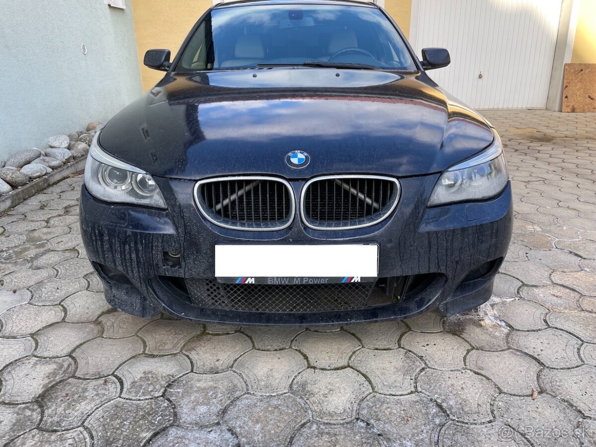 Rozpredám BMW e60 530d 535d