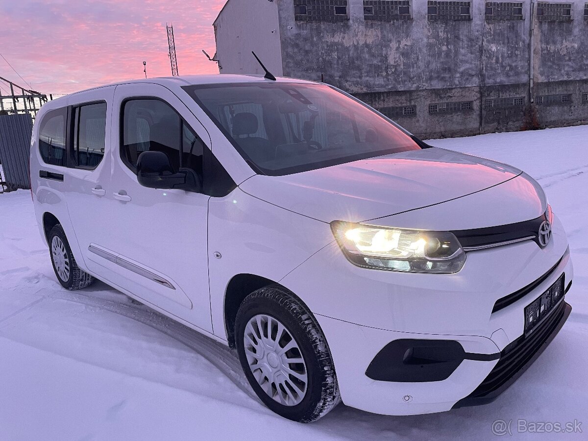 Toyota Proace City Verso XL v Záruke SK 2022