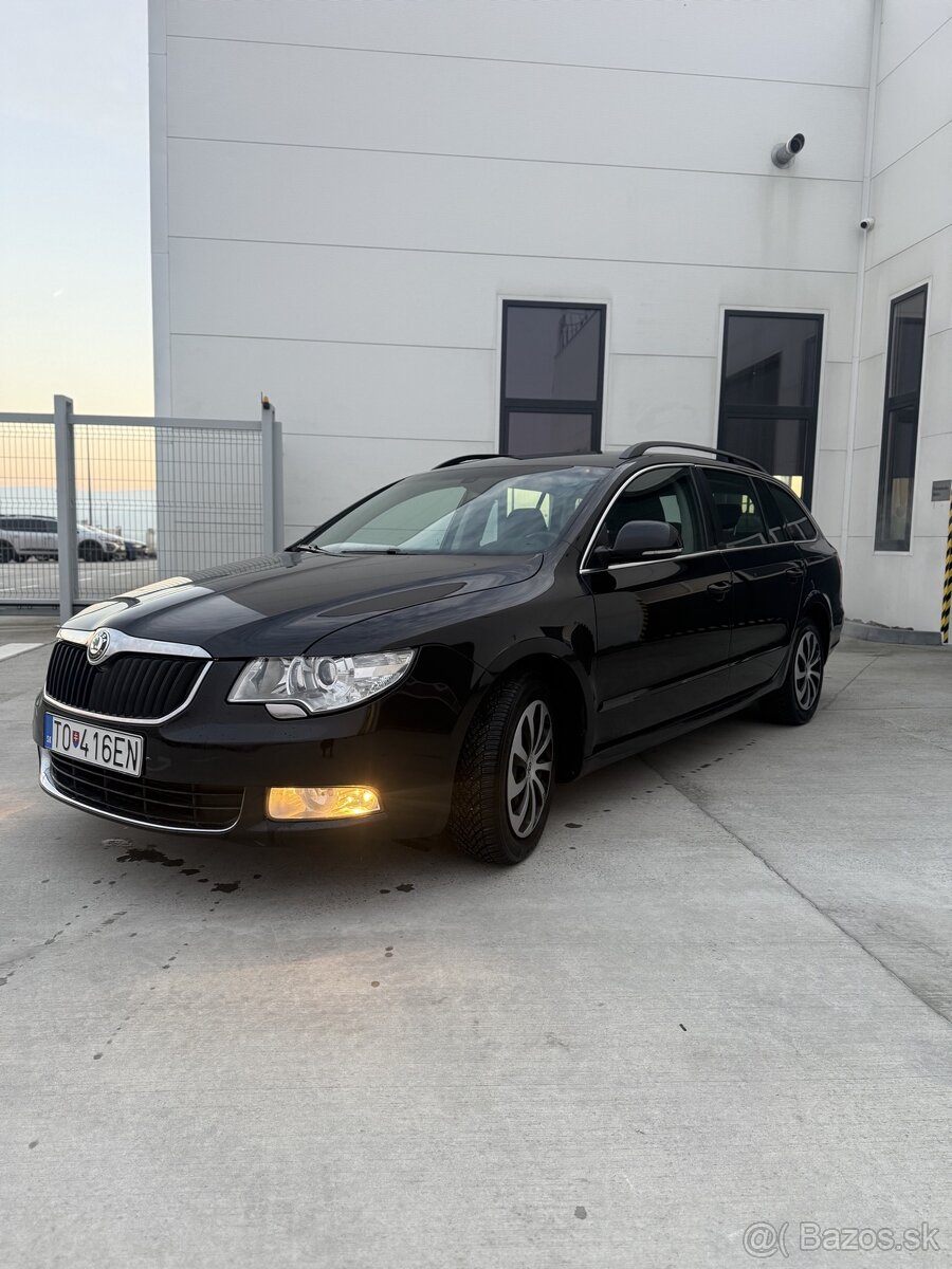 Škoda Superb 1.6 TDI GreenLine CR