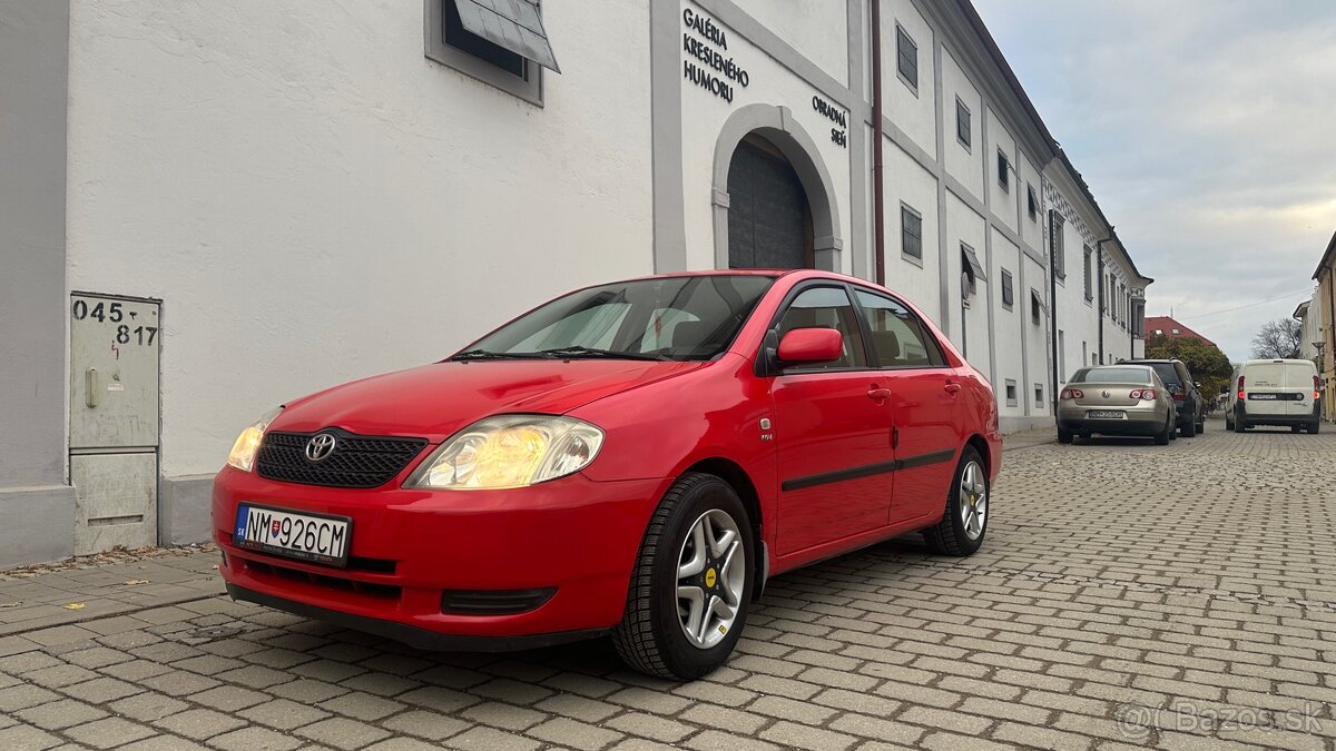 Toyota Corolla 1.4 LPG + tažné