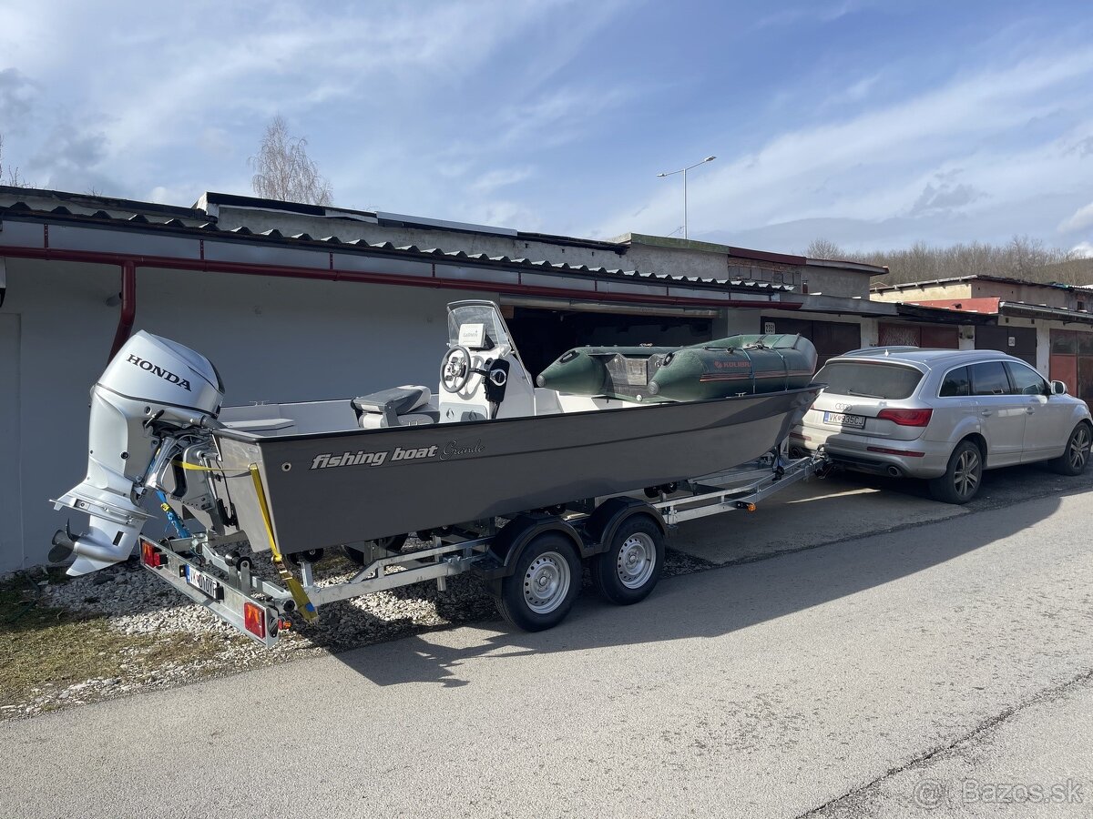 Predám rybársky čln Fishing Boat Grande