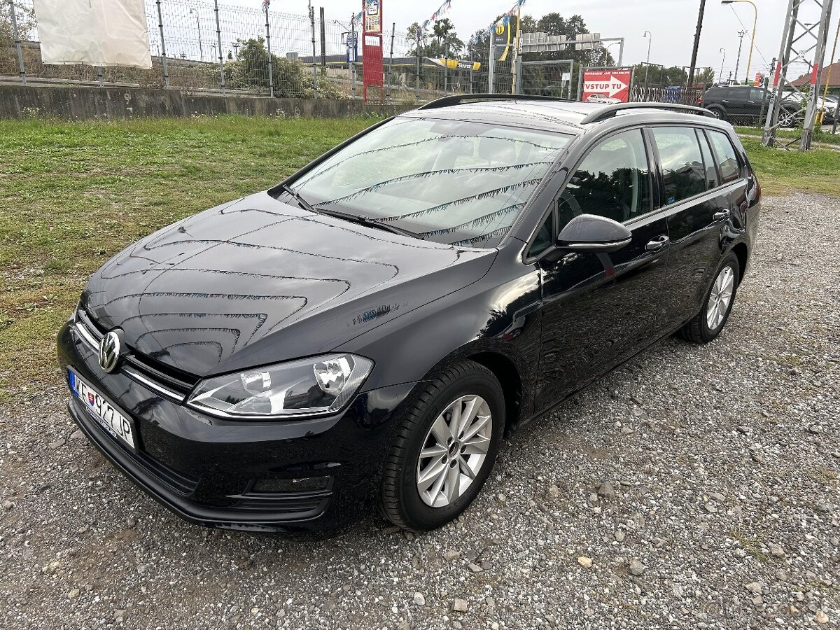 Volkswagen Golf Variant 1.2 TSI BMT 105k Comfortline