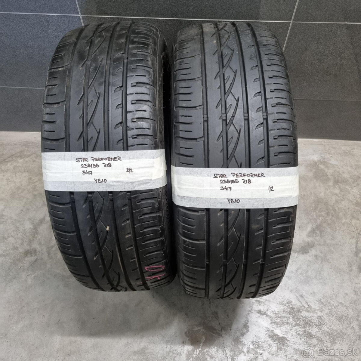 Letné pneumatiky 235/55 R18 STAR DOT3417