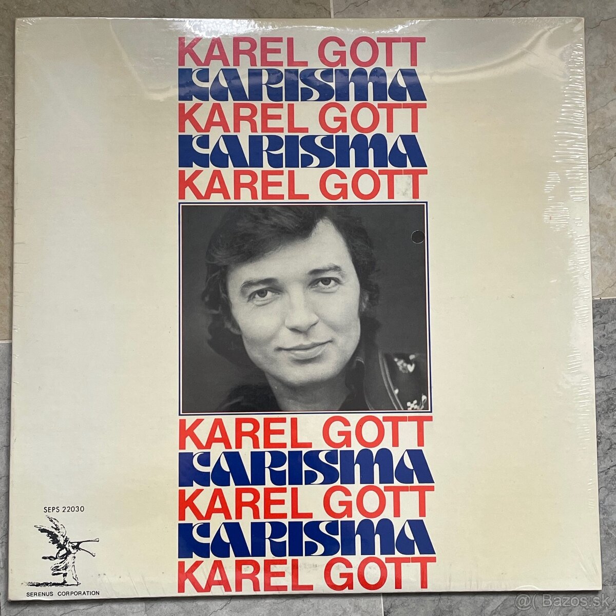 Karel Gott Karisma originál USA vinyl nový