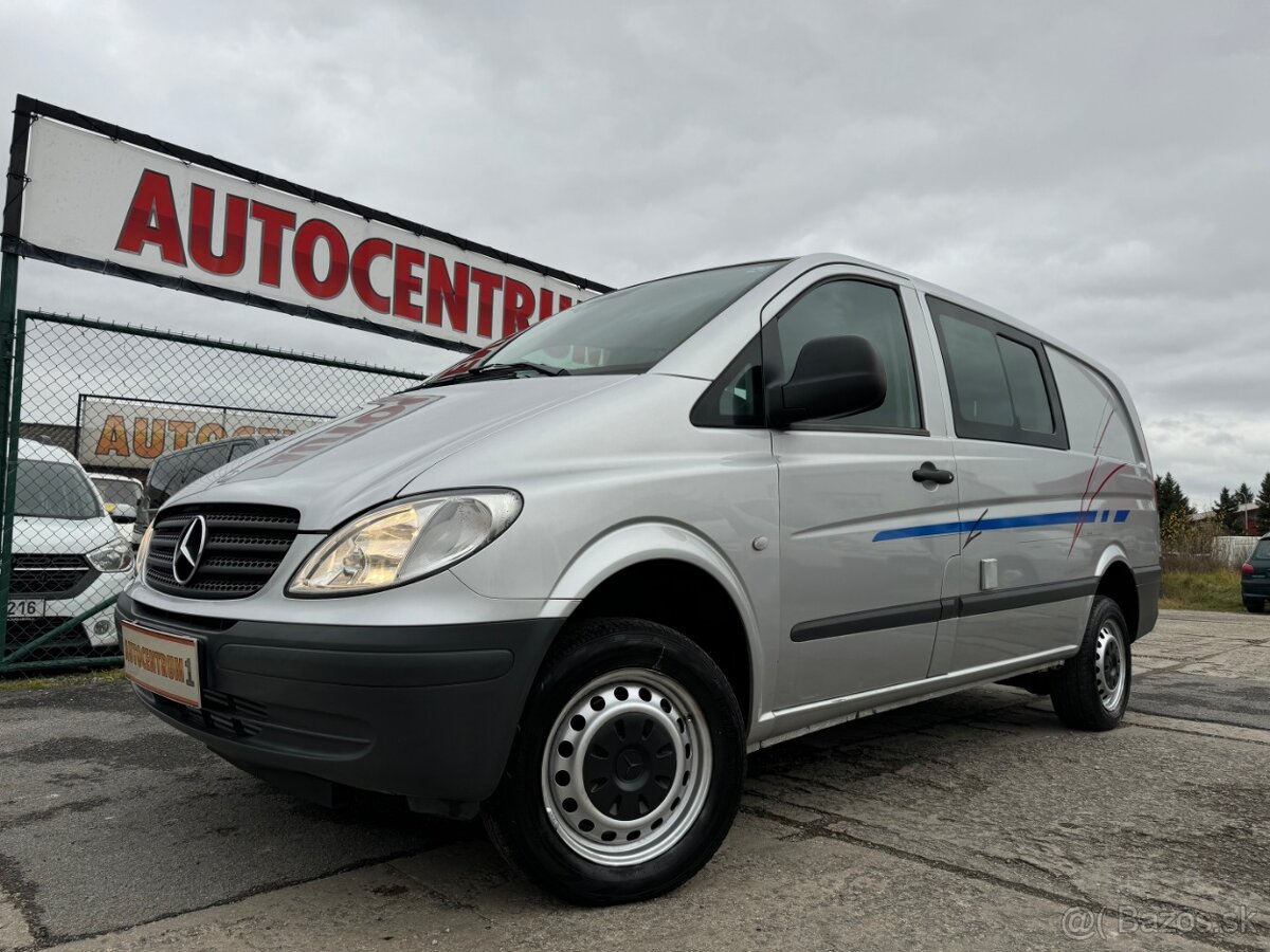 Mercedes-Benz Vito, 111 2,2CDi 4x4 5míst Chlaďák