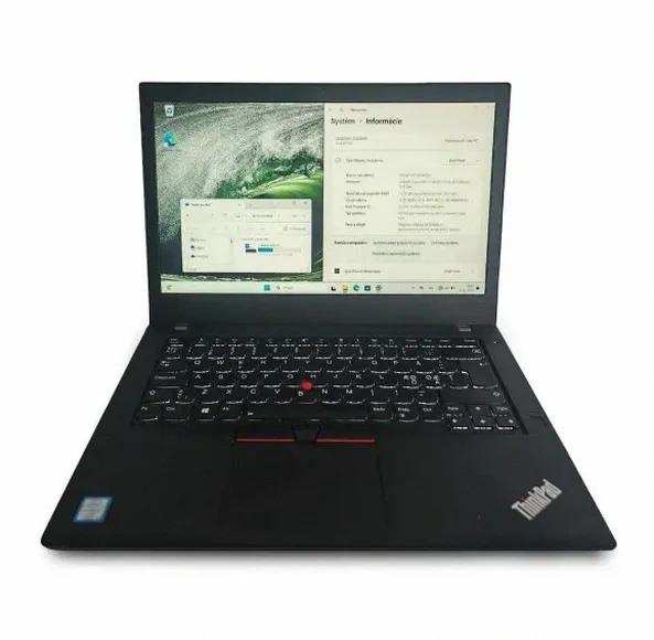 Lenovo ThinkPad T480 Intel Core i7-8650U 32 GB RAM 256 GB SS