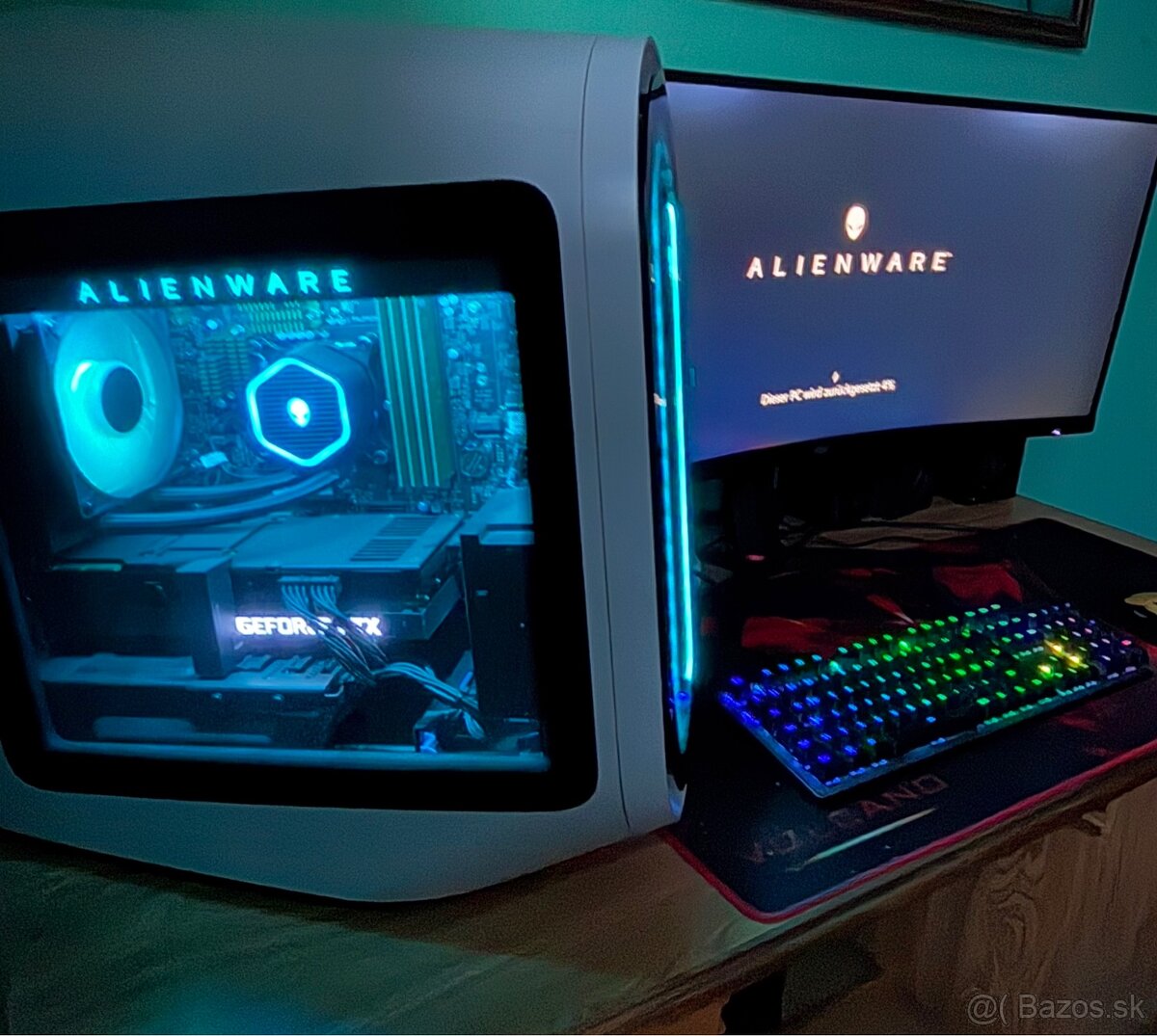 Herný PC Alienware Aurora R13