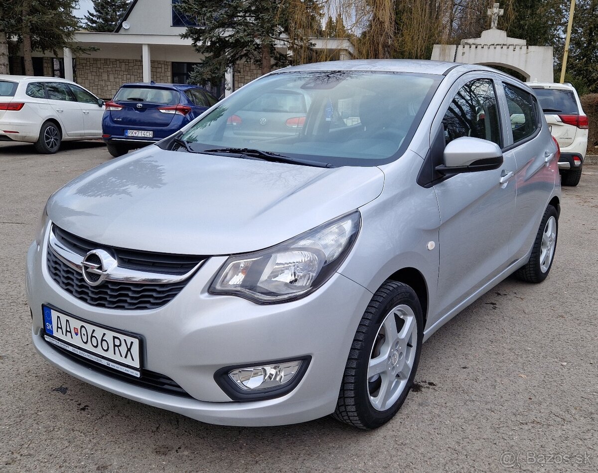 OPEL KARL 1,0 55kw , EURO 6