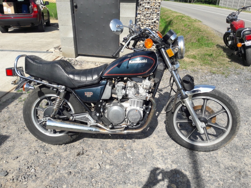 kawasaki kz550