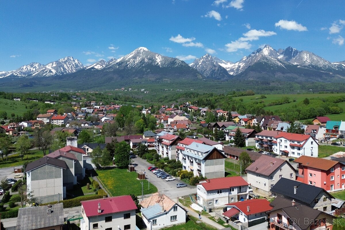 Penzion priamo pod Tatrami Obec NOVÁ LESNÁ