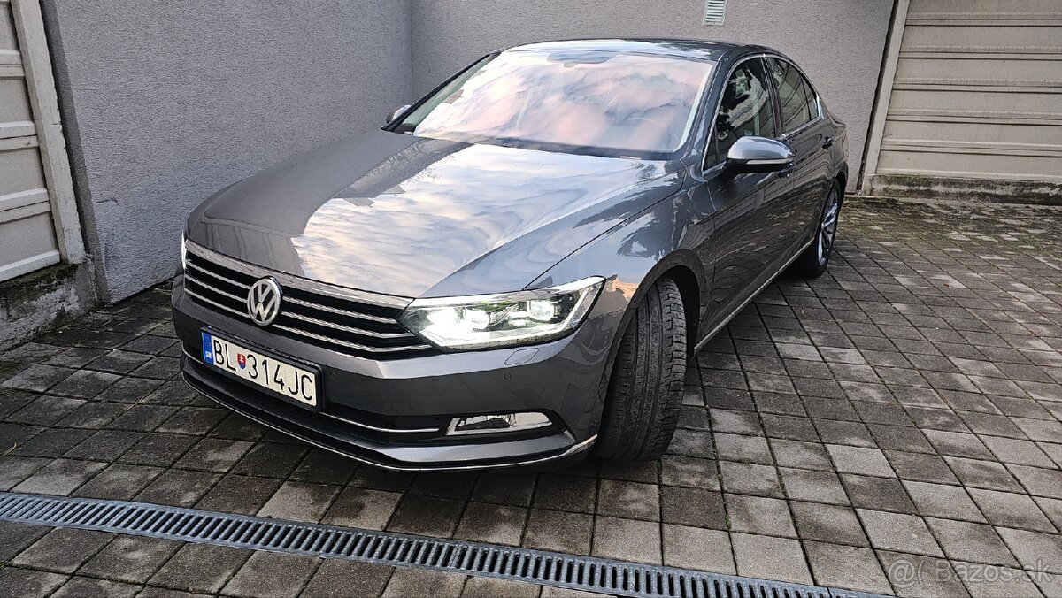 VW Passat B8 Highline PANDORA alarm s GPS