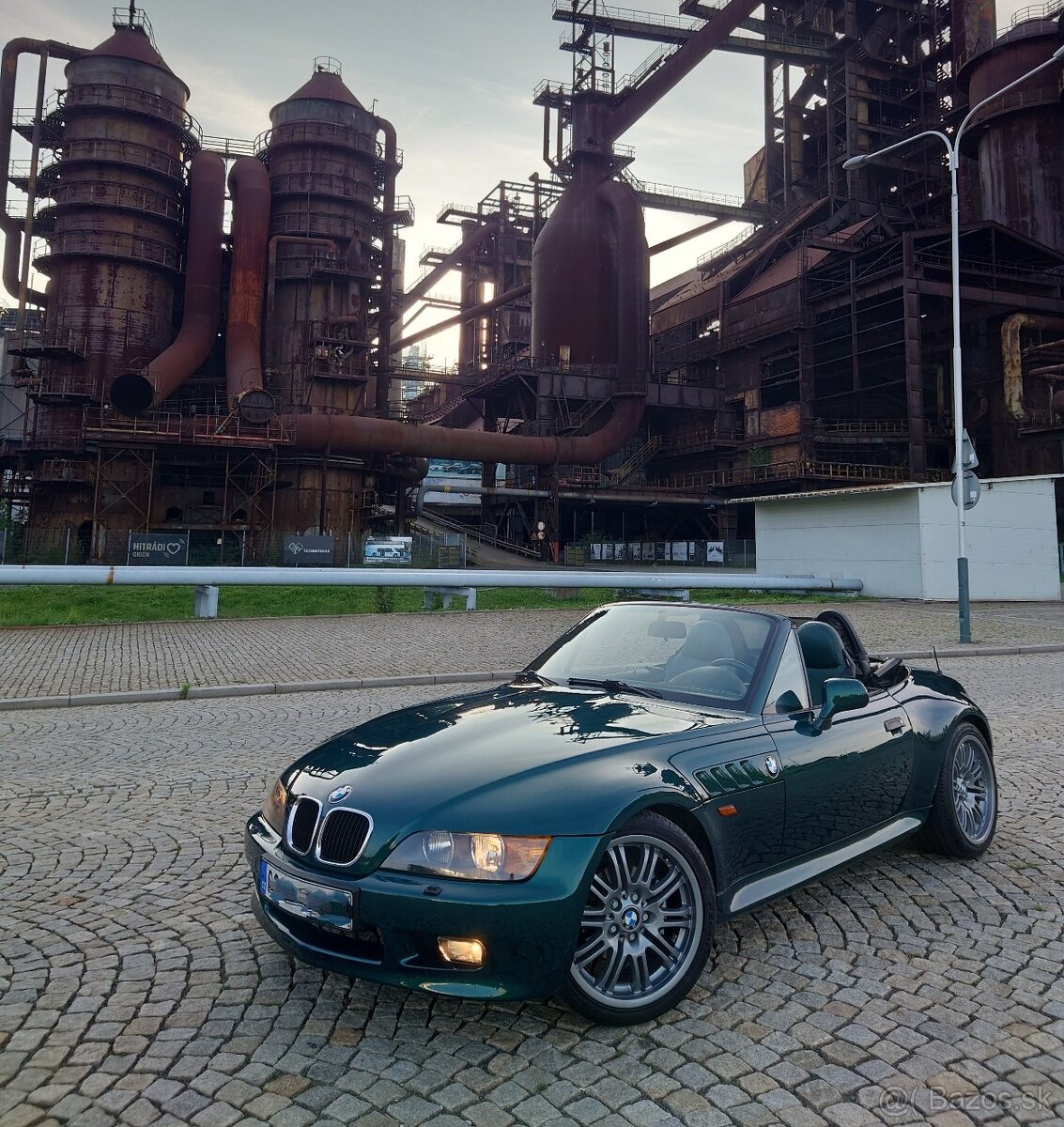 BMW Z3 2.8L + hardtop