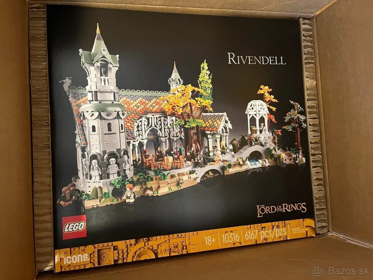 LEGO 10316 Lord Of The Rings Rivendell