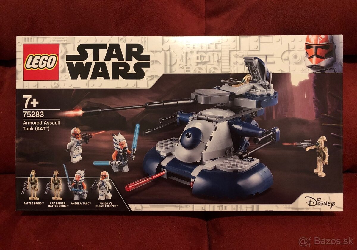 LEGO Star Wars 75283 AAT - Bez figurek