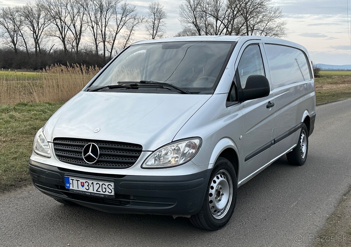 Mercedes Benz Vito 111 CDI 85kW Long, r.v: 2007