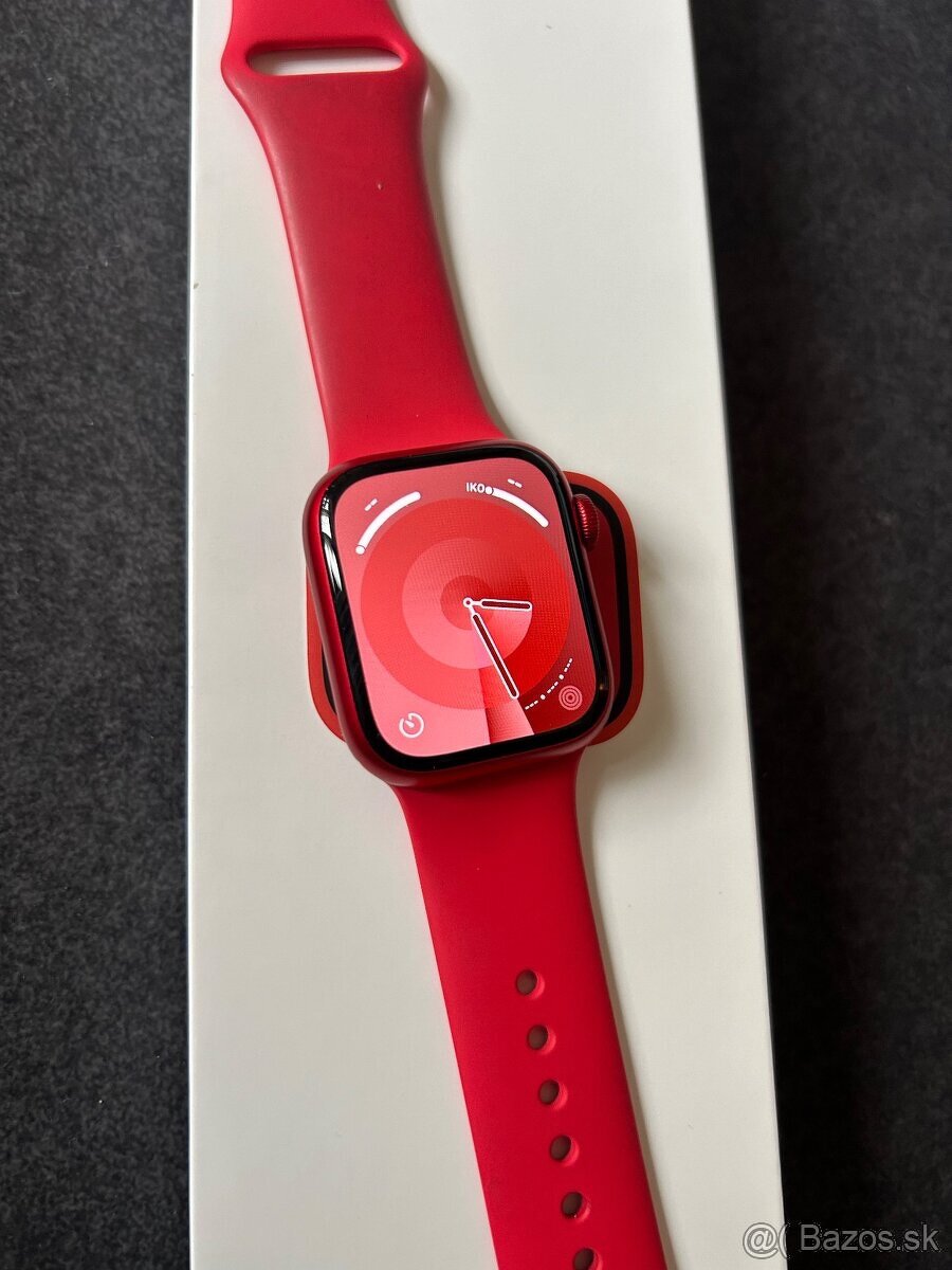 Predám Apple Watch 8,41mm red top stav v záruke