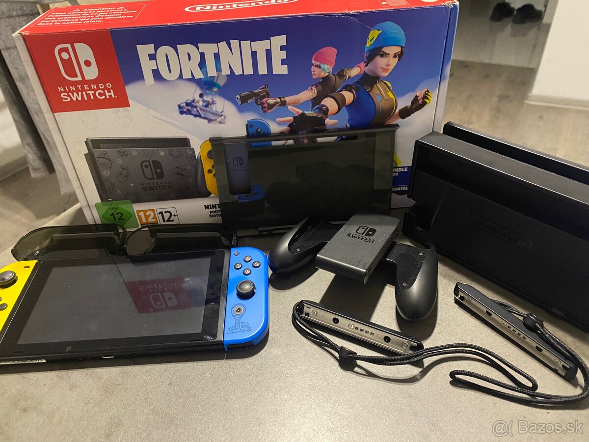 Nintento Switch Fortnite