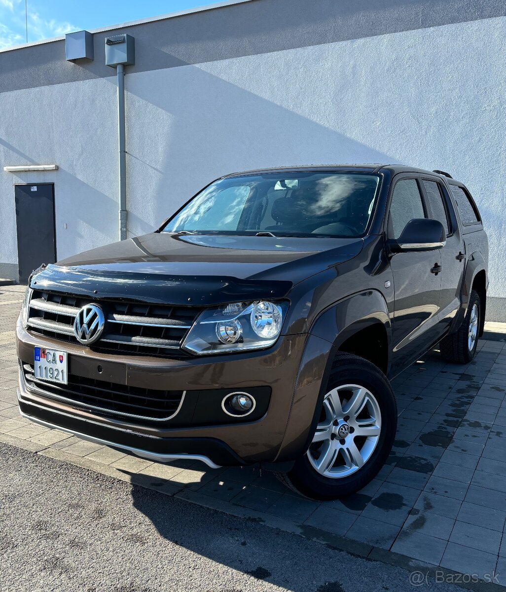 Volkswagen Amarok 2.0 BiTDI 4Motion