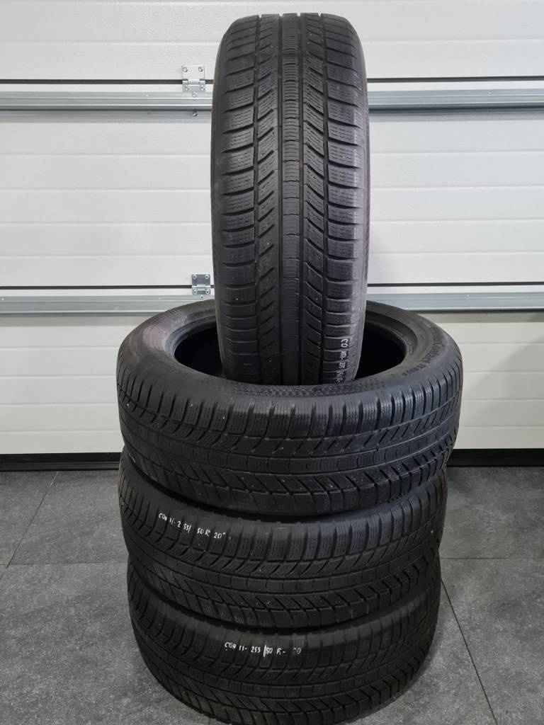 4x Continental 255/50 R20 109V zimné pneumatiky