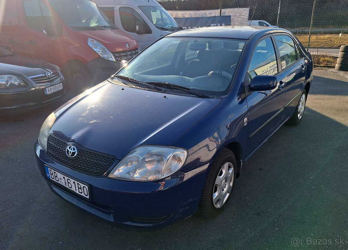 Toyota Corolla 1.4 VVT-i Base