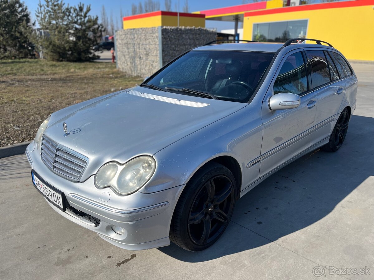 Mercedes C220 Combi 2005