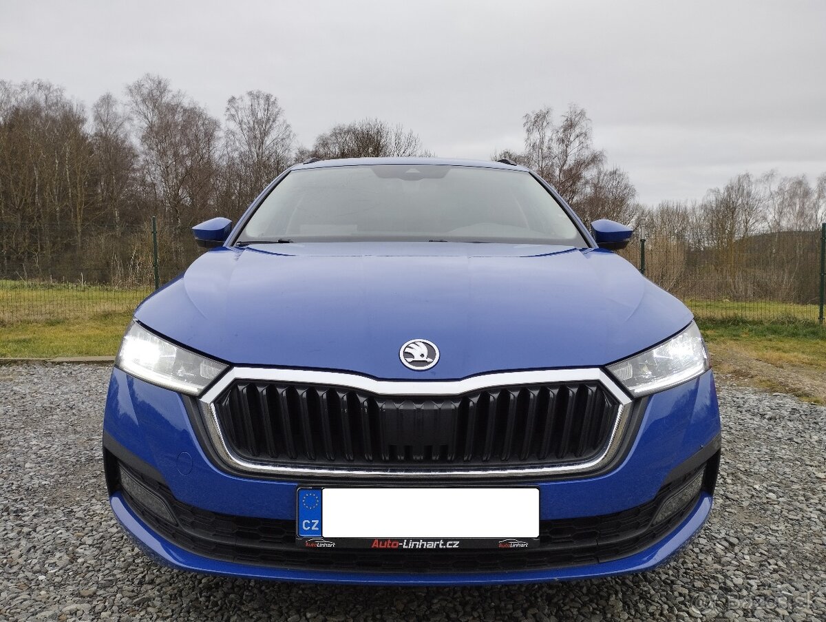 Škoda Octavia IV - 2.0 Tdi 85kw, odpočet DPH