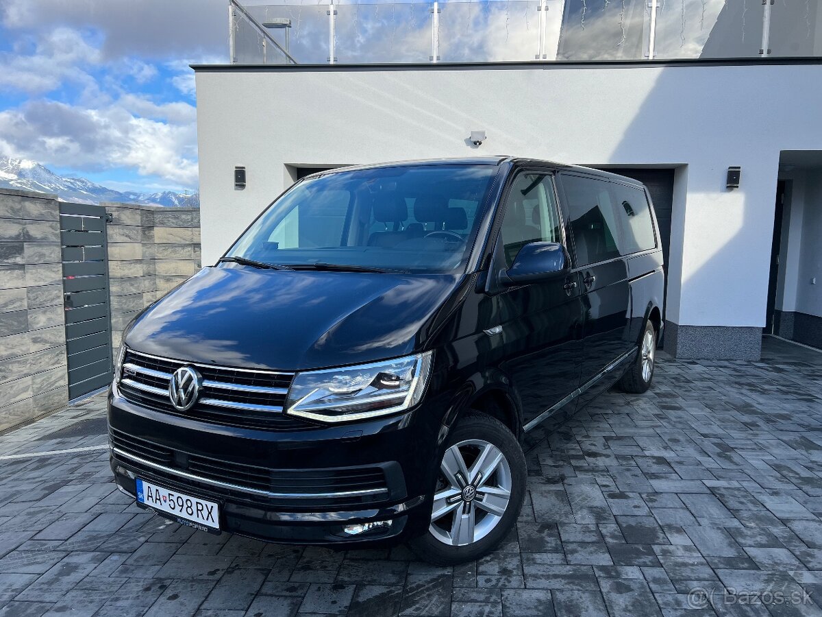 Volkswagen Caravelle T6 2.0 TDI 110kw 4x4 DSG 2019