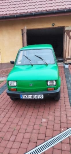 Fiat 126p maluch unikat