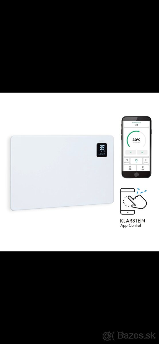 Klarstein Bansin Smart 1500 Elektrický ohrievač