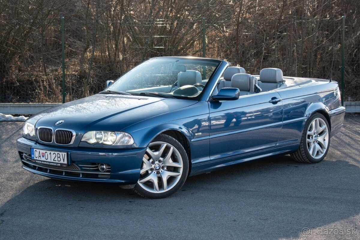 BMW Rad 3 Cabrio 330 Ci/C A/T E46