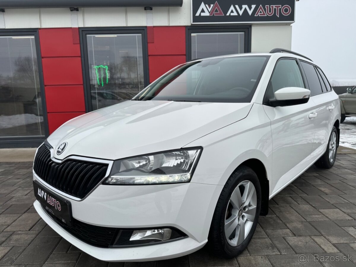 Škoda Fabia Combi 1.0 TSI Style, Pôvodný lak, 125 645km, SR