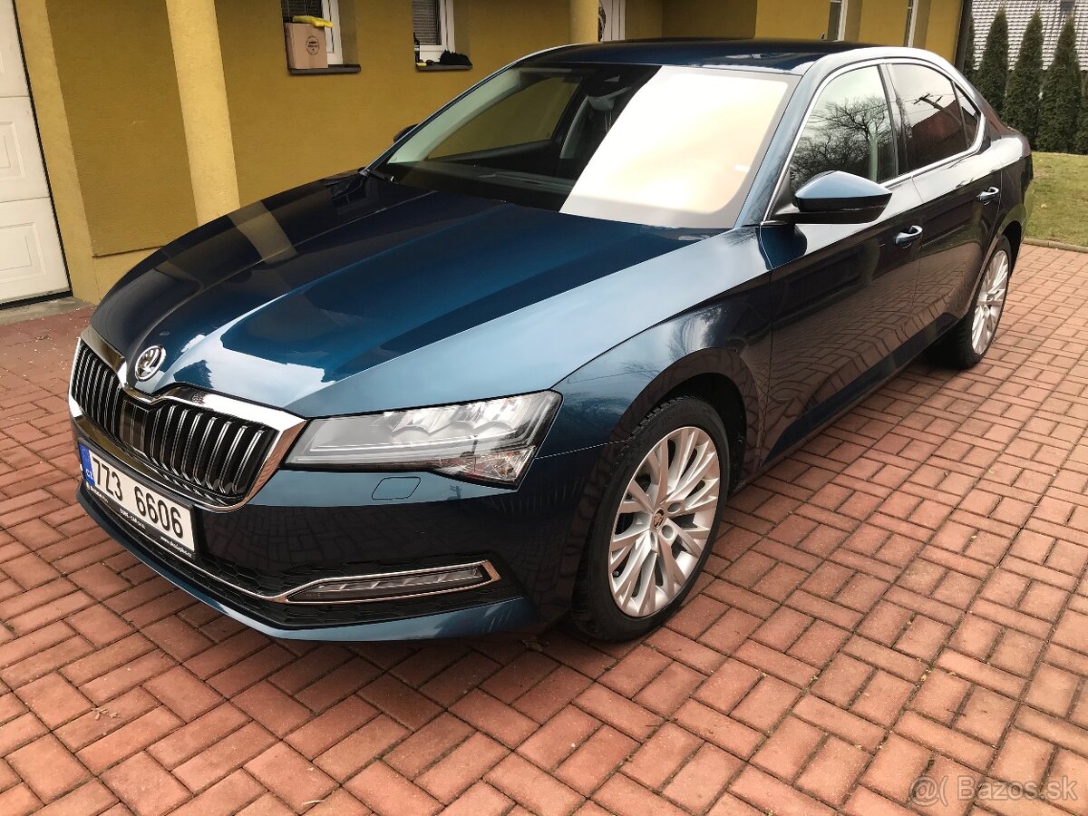 Skoda Superd 3 2.0TDI 110kw 38tis.km