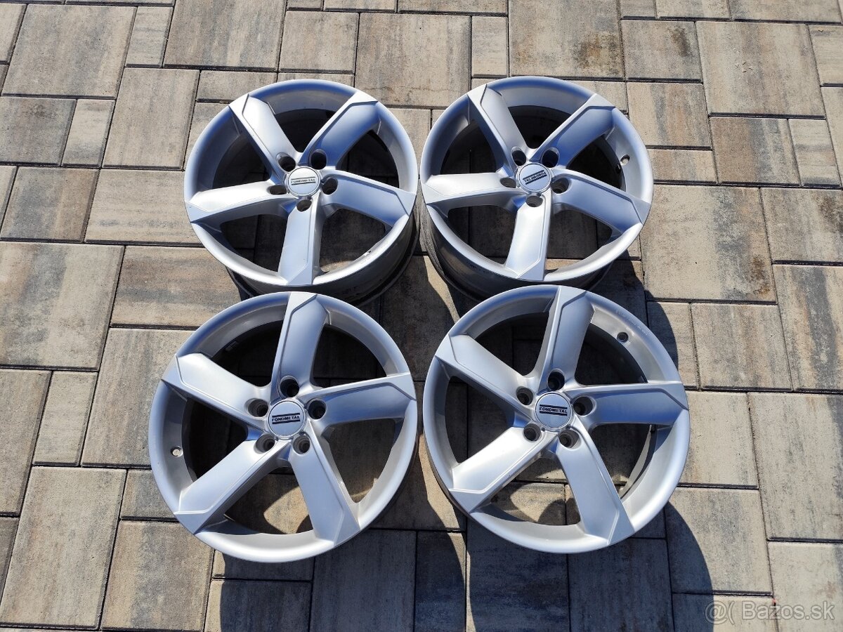 5x110 r17 hliníkové disky Opel, Fiat, Jeep, Alfa