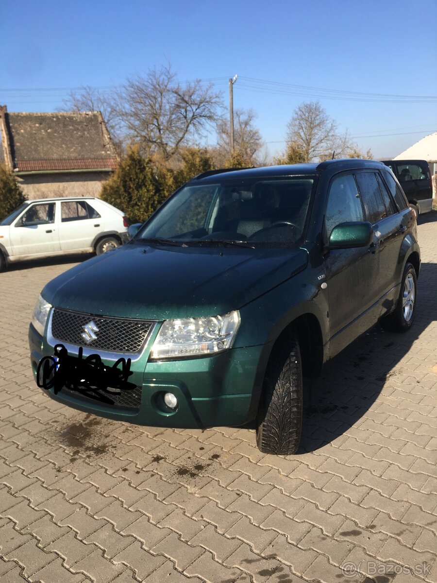 Predám Suzuki grandvitara 1,9 td,95 kW