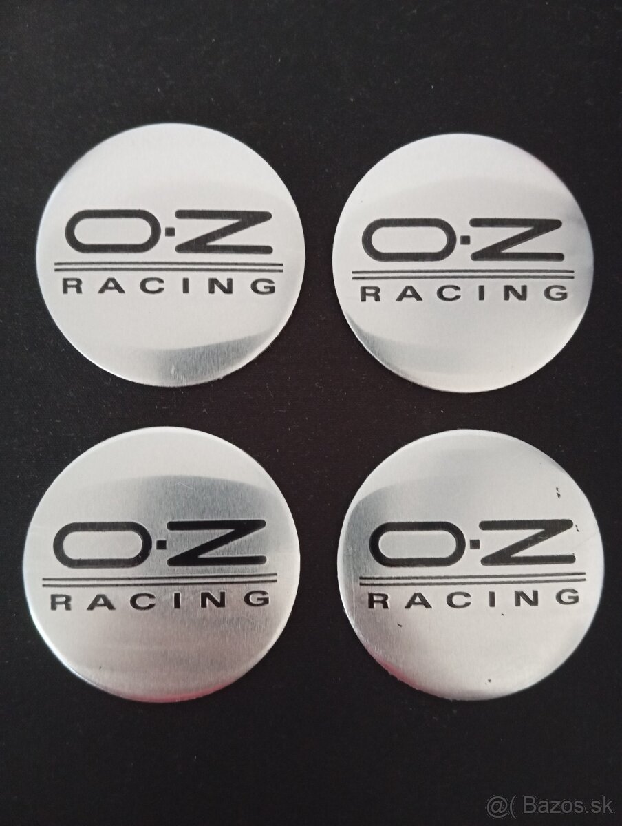 OZ racing 56 mm nálepky na stredové krytky