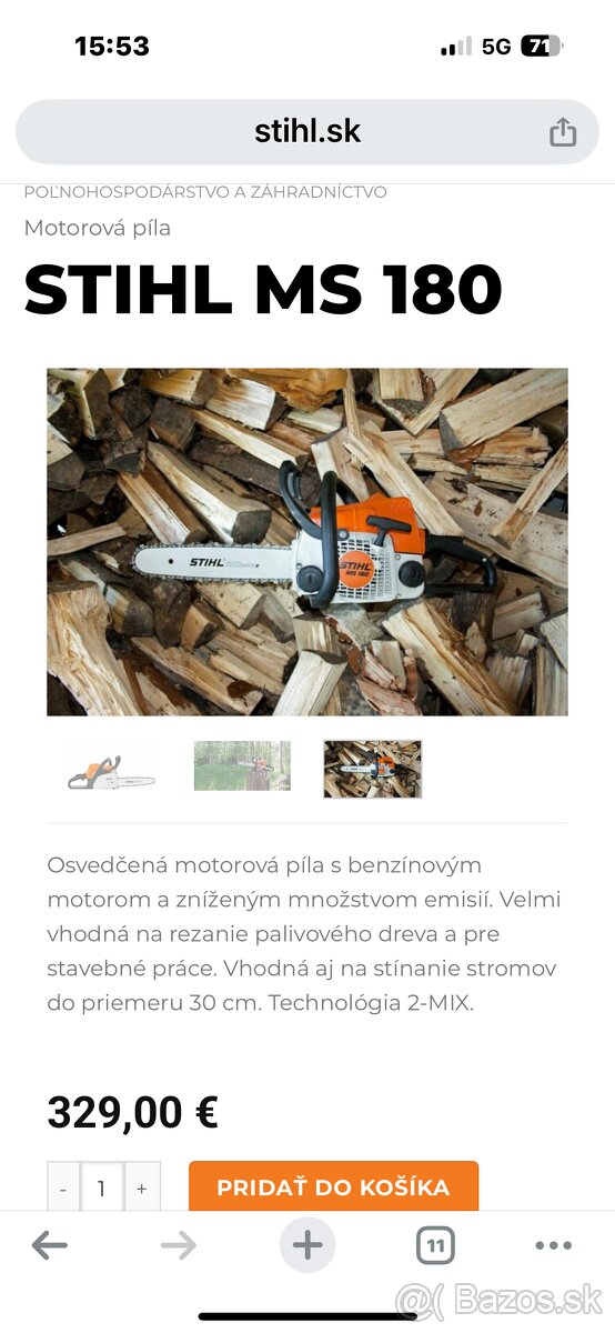 stihl ms 180