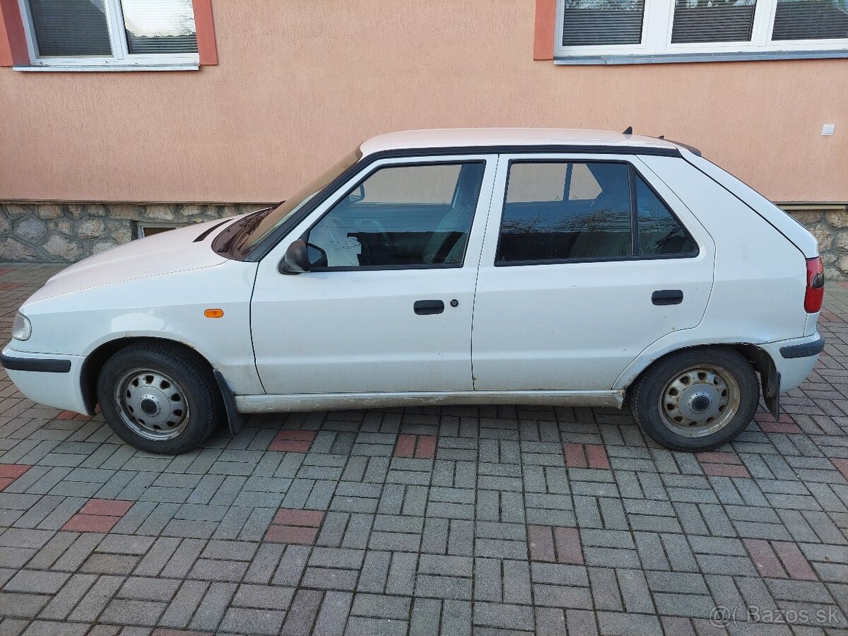 Škoda Felícia 1.3 50KW benzín 2001