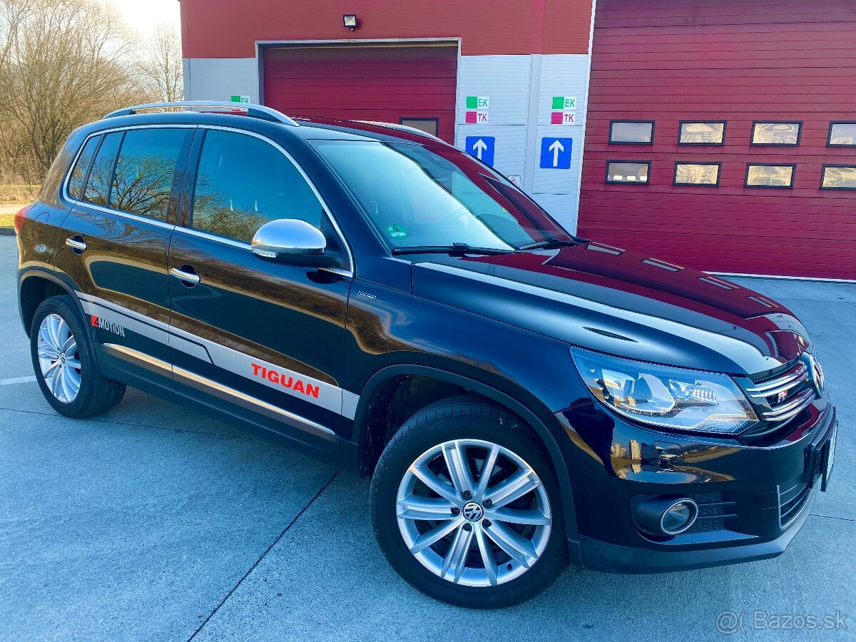 Volkswagen Tiguan 2.0 TDI Lounge Sport & Style 4Motion